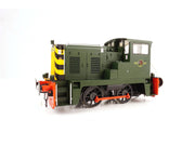 Class 02 - BR Green - Unnumbered - O Scale