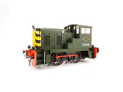 Class 02 - BR Green - D2860 - O Scale