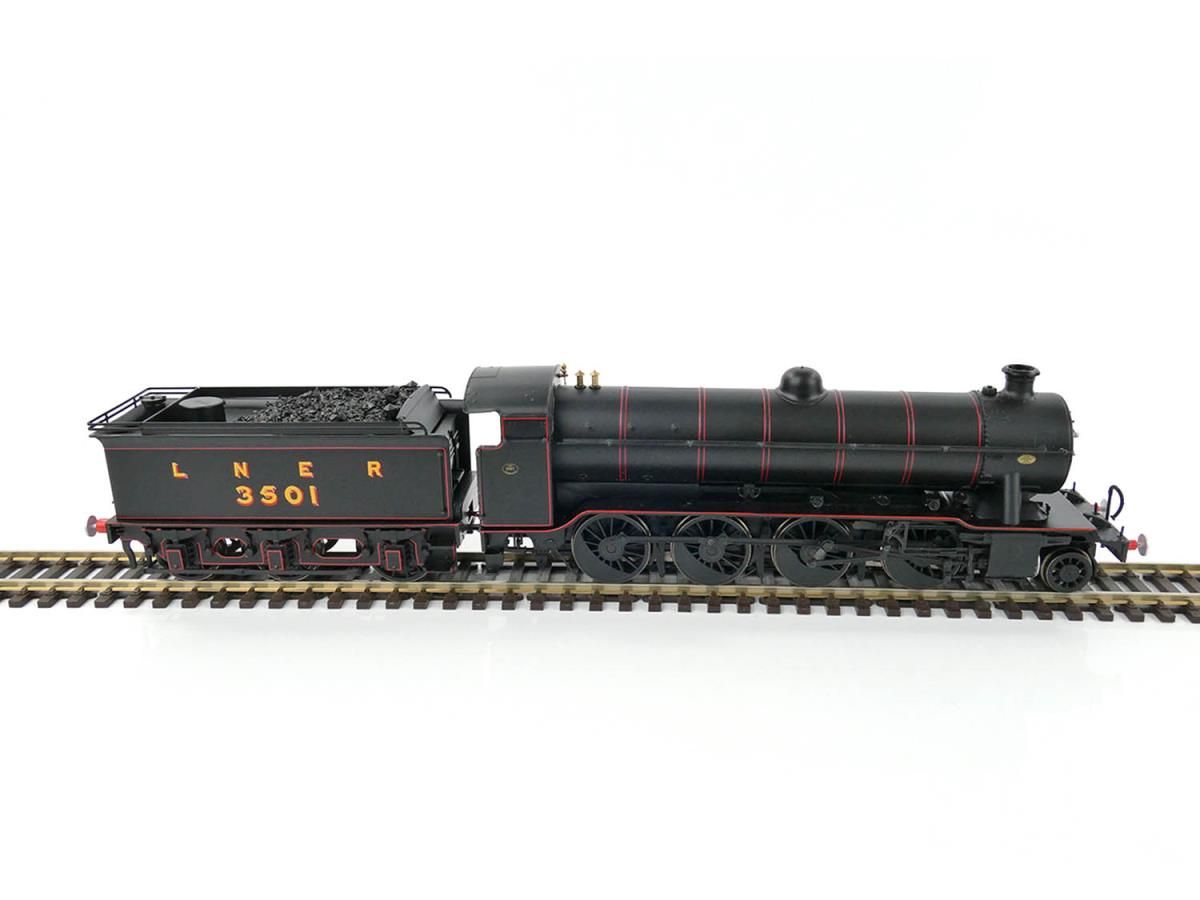 LNER O2/2 - LNER Sort - 3501 - OO Skala