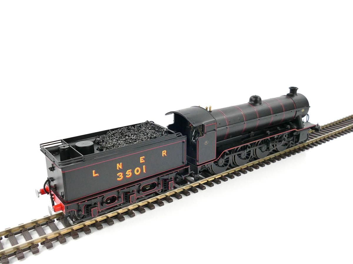 LNER O2/2 - LNER Sort - 3501 - OO Skala