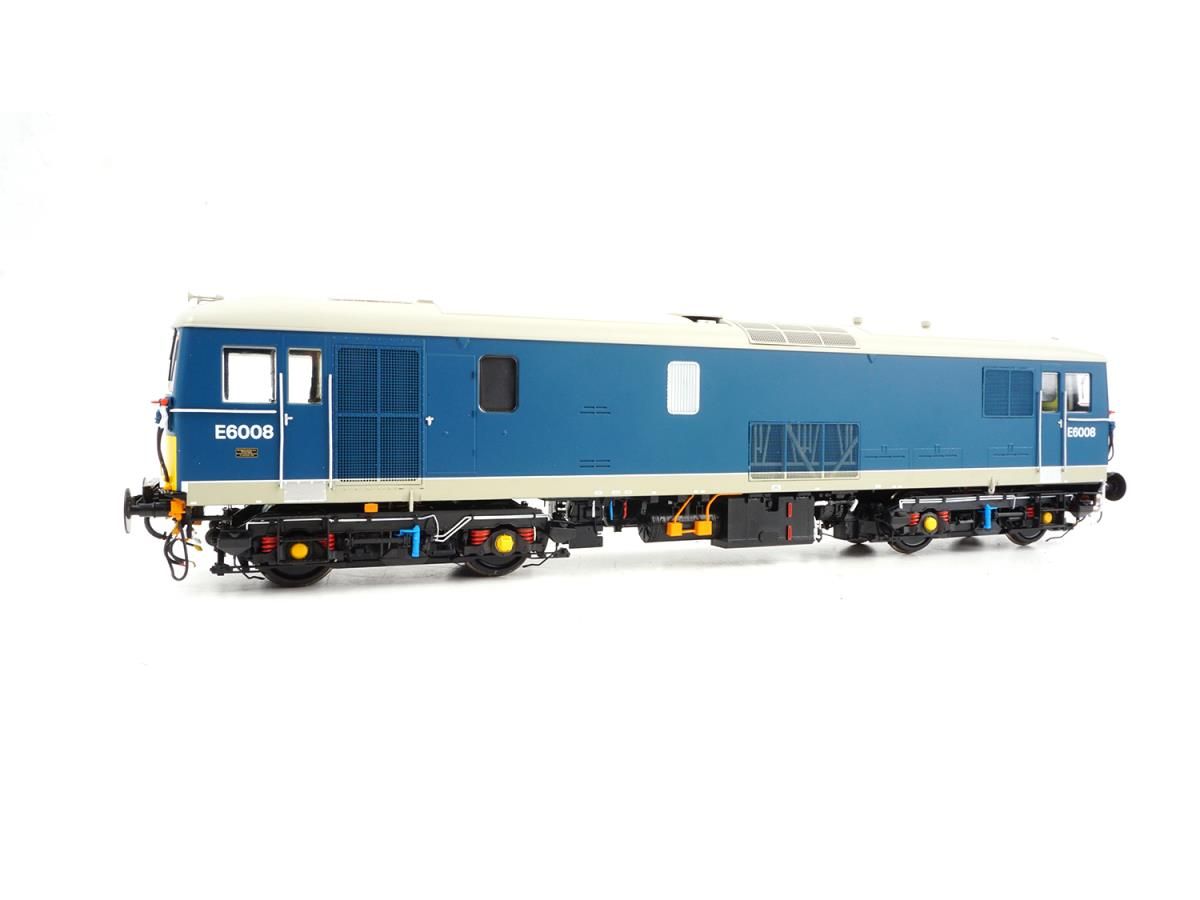 Class 73 - BR Blue - E6008 - O Scale