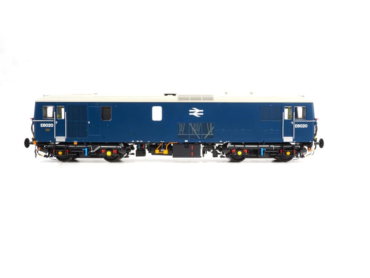 Class 73 - BR Blue - E6020 - O Scale