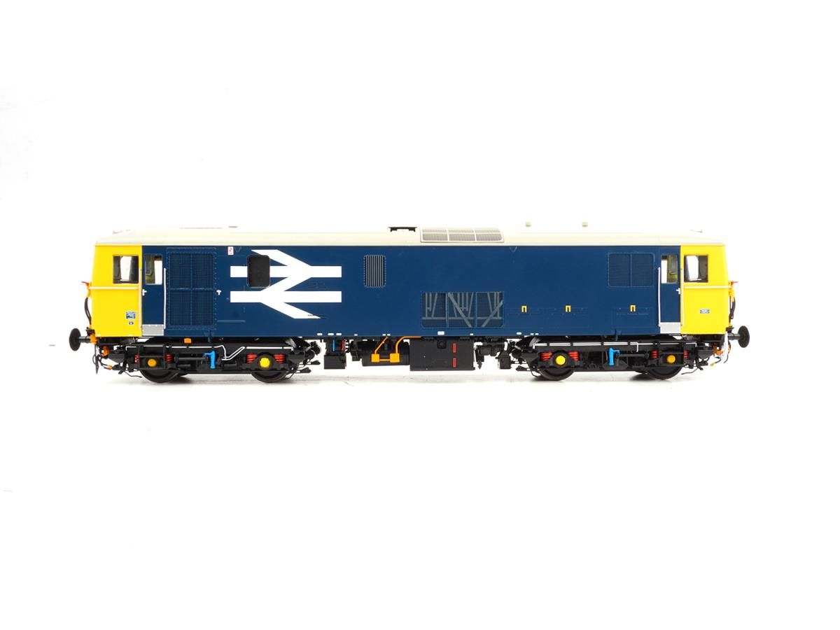 Class 73 - BR Large Logo Blue - Unnumbered - O Scale