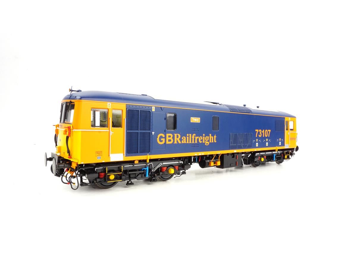 Class 73 - GBRf - 73107 - O Scale