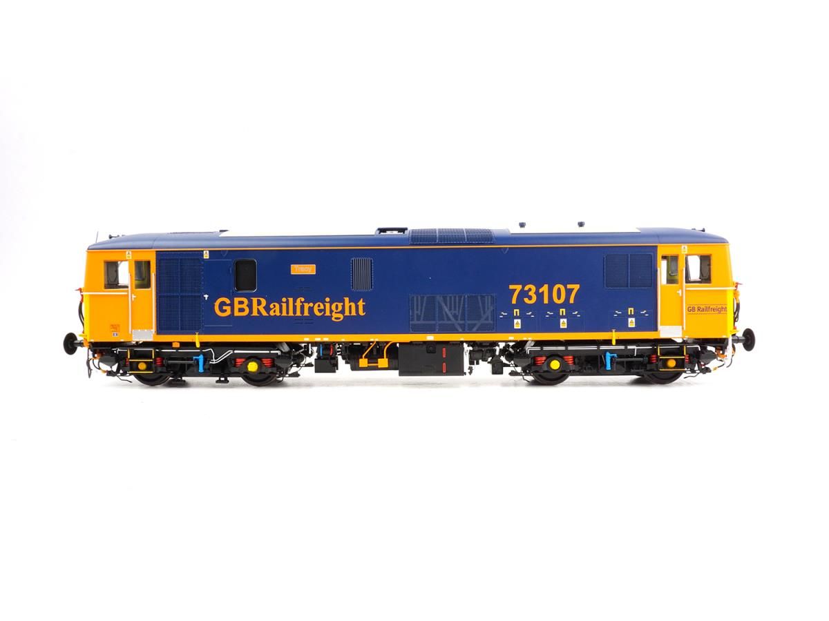 Class 73 - GBRf - 73107 - O Scale