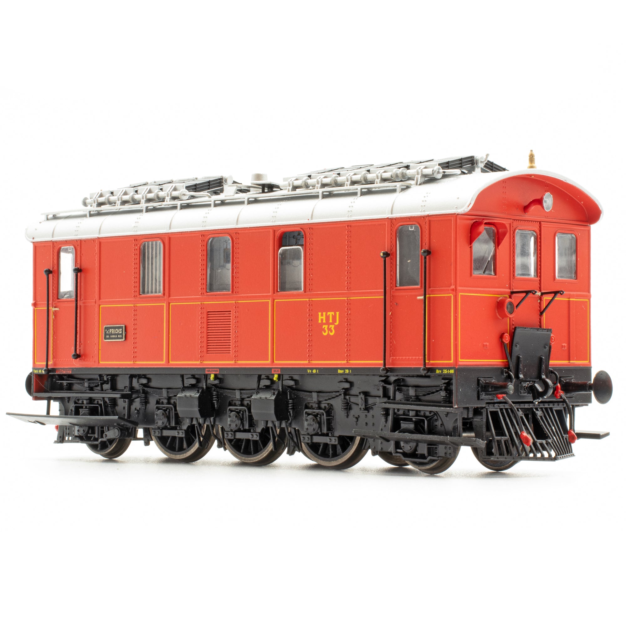 Frichs Firkant - HTJ33 - IIIc - HO Scale - DCC Silent (AC)