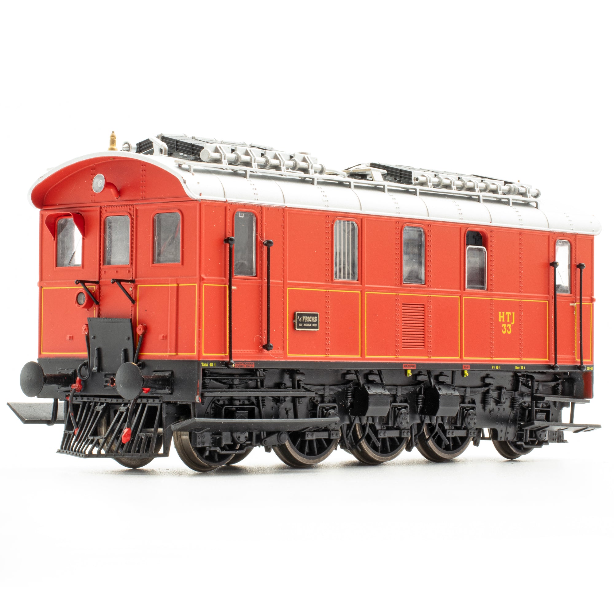 Frichs Firkant - HTJ33 - IIIc - HO Scale - DCC Silent (AC)