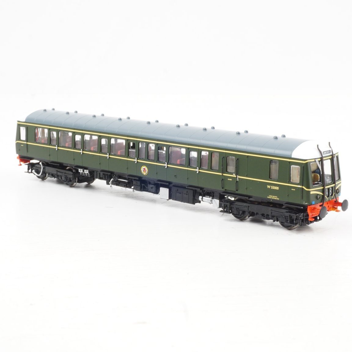 Class 122 - BR Green - W55000 - TT Scale