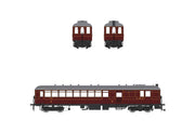Sentinel Godsvogn - LMS Crimson Lake - 4349
