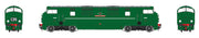 Class 42 - BR Green - D800 - OO Scale
