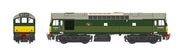 Class 25 - BR Green - D5243 - O Scale