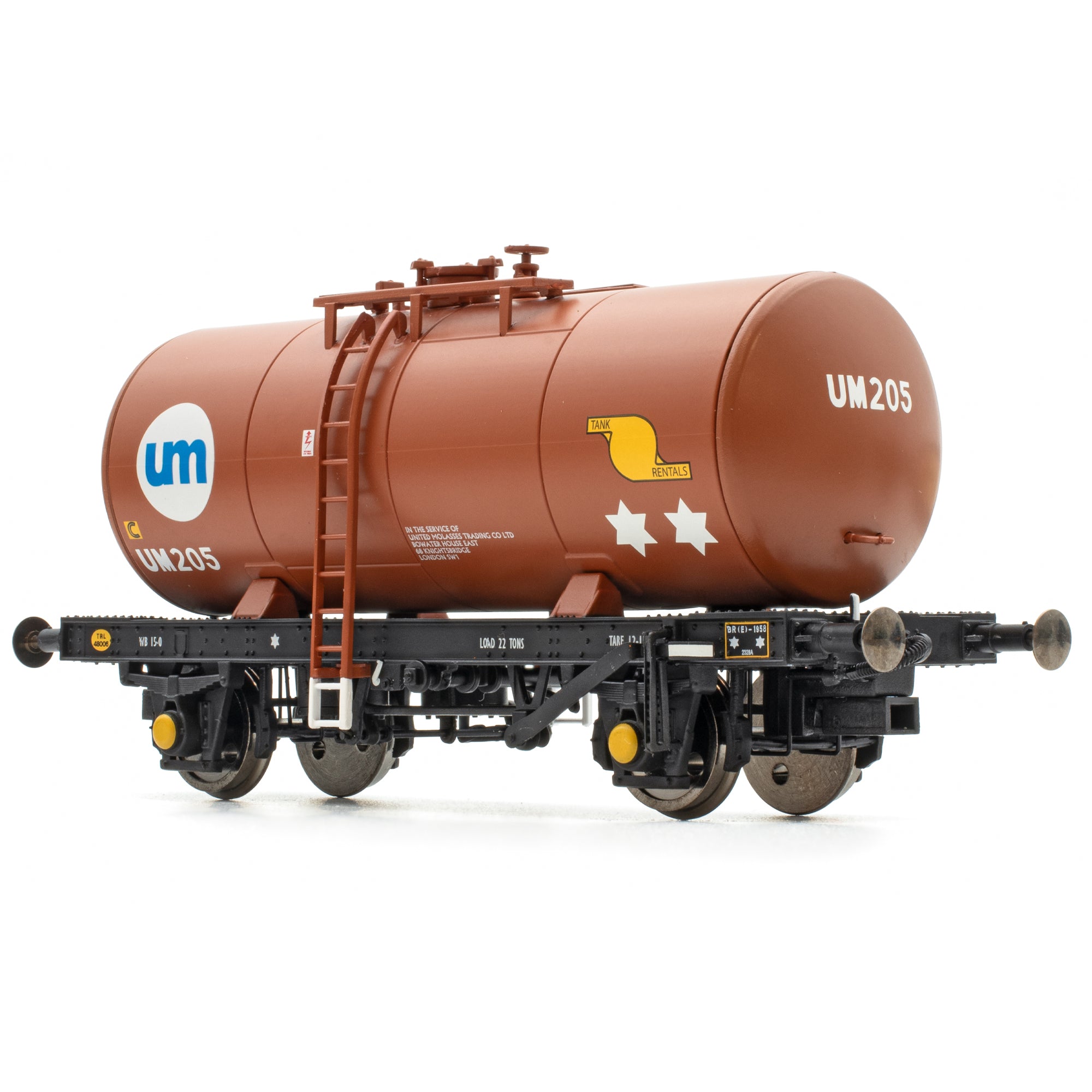 35T 'B' Tank - United Molasses - 205 - OO Scale