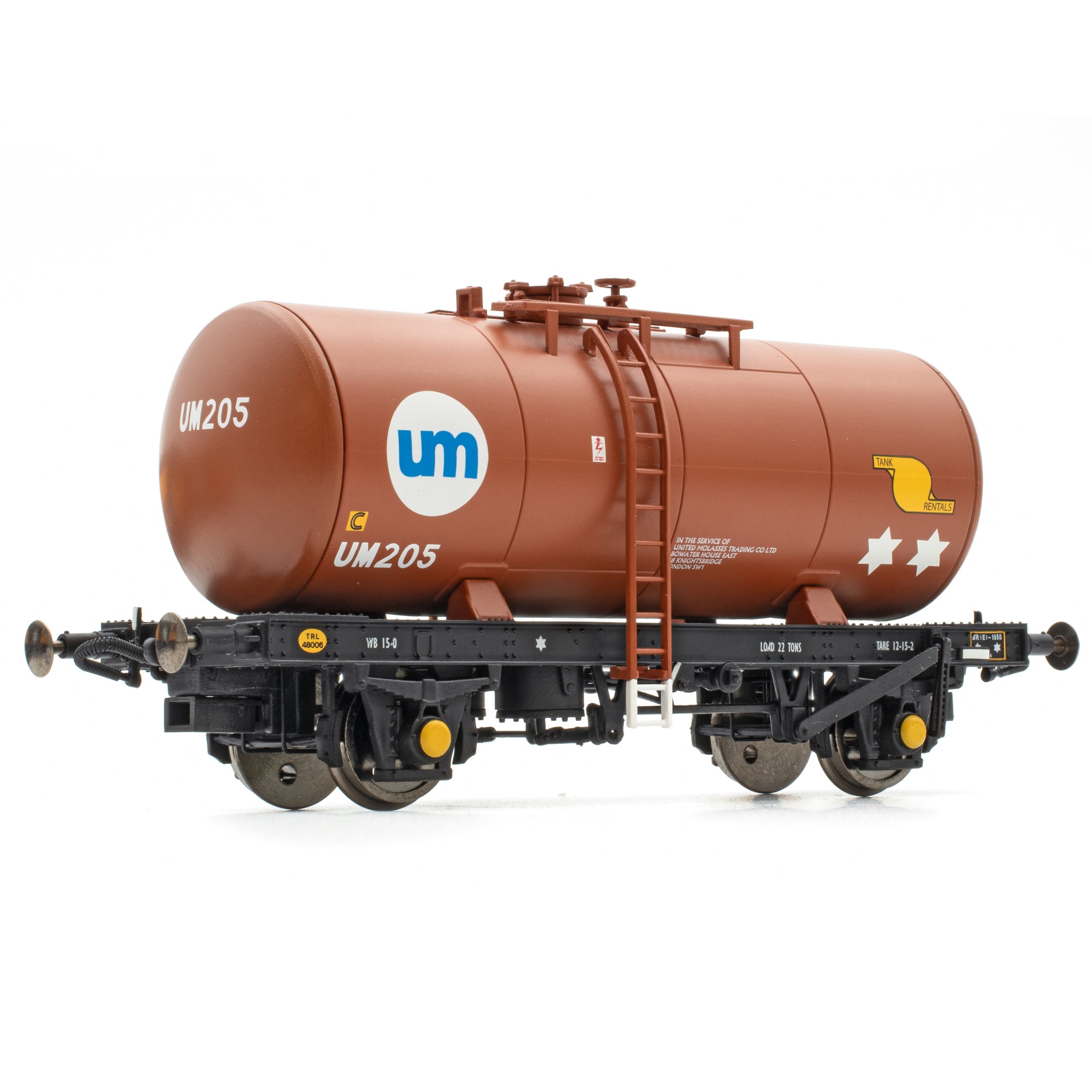 35T 'B' Tank - United Molasses - 205 - OO Scale