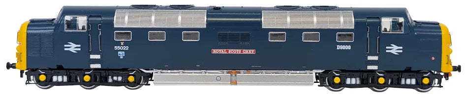 Klasse 55 - BR Railtour Blå - 55022 Royal Scots Grå - TT Skala