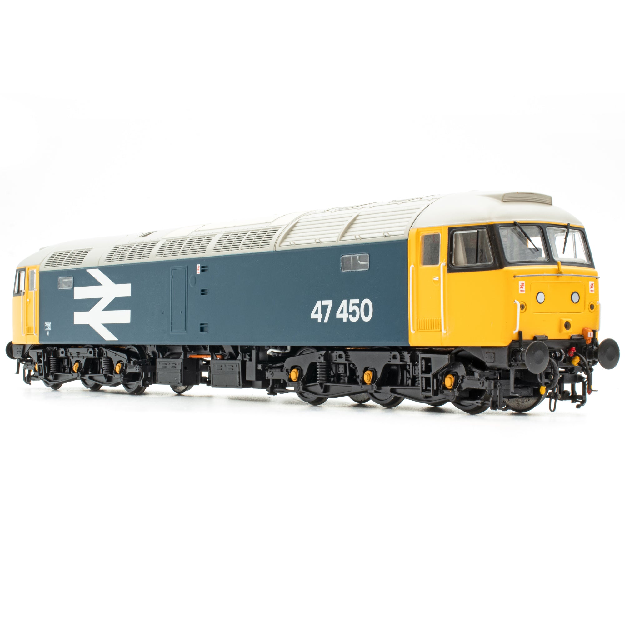 Class 47 - BR Large Logo Blue - 47450 - OO Scale