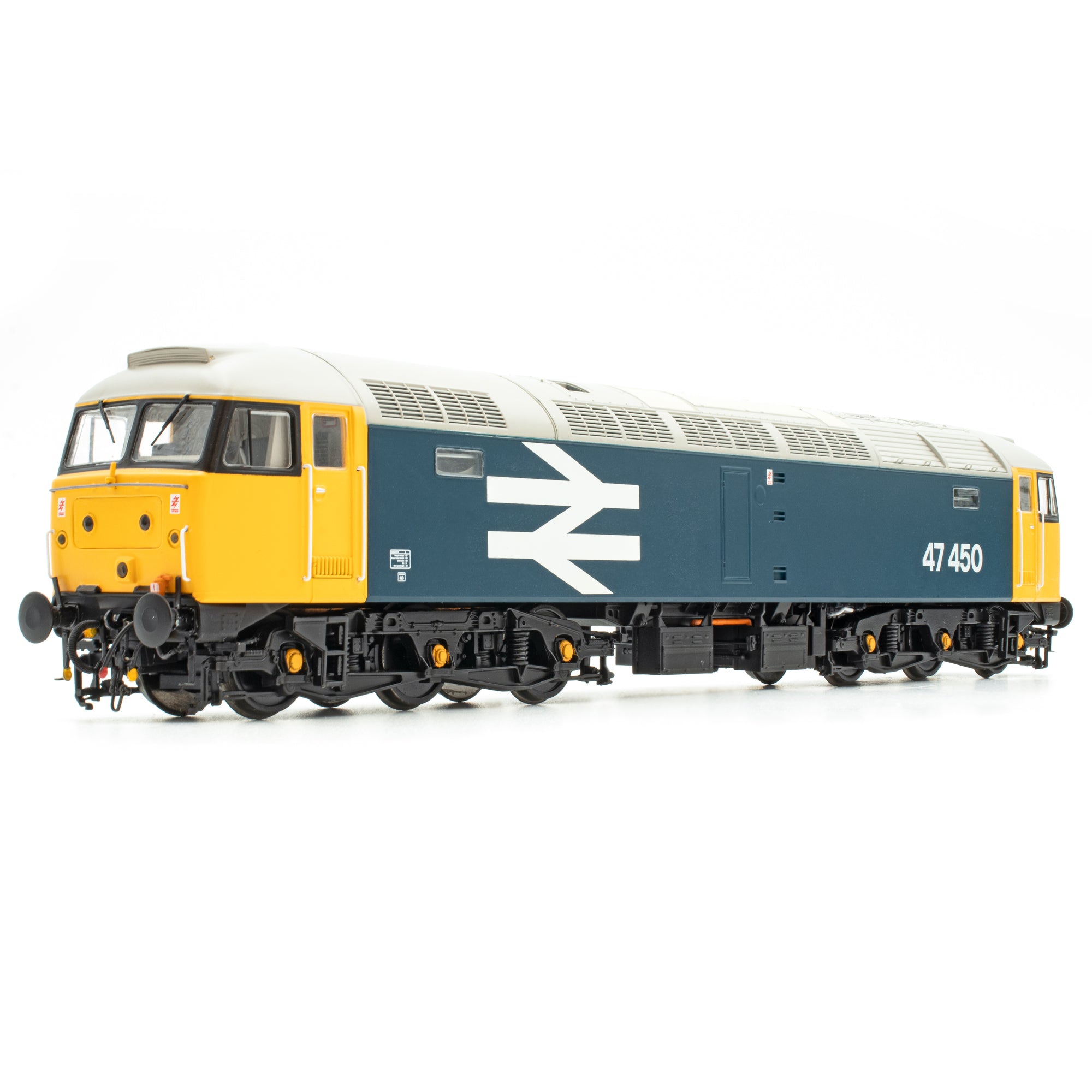 Class 47 - BR Large Logo Blue - 47450 - OO Scale