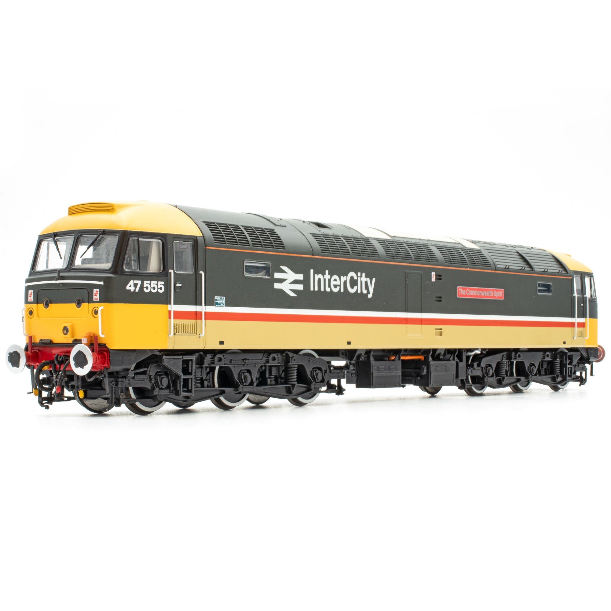 Class 47 - Intercity Executive - 47555 - OO Scale