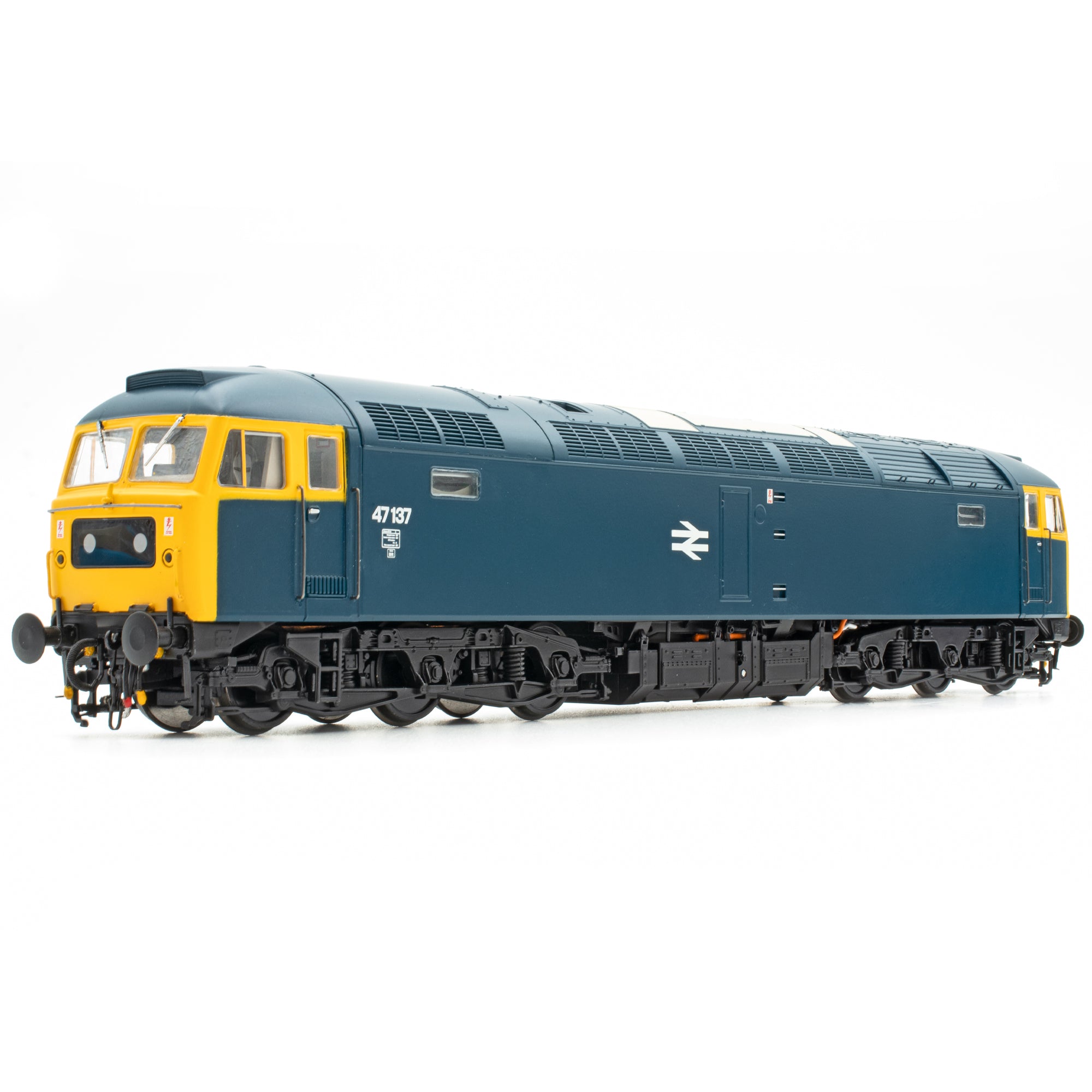 Class 47 - BR Blue - 47137 - OO Scale