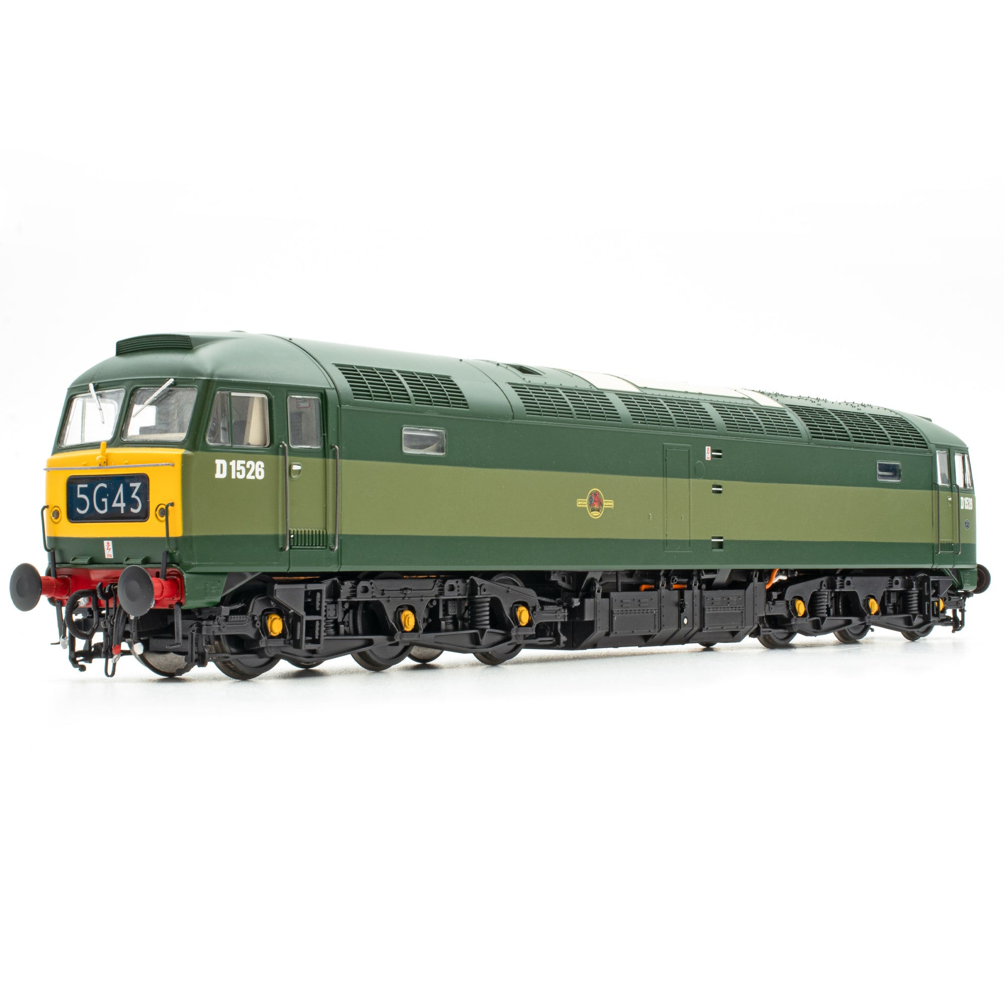 Class 47 - BR Two-Tone Green - D1526 - OO Scale - DCC Sound Fitted