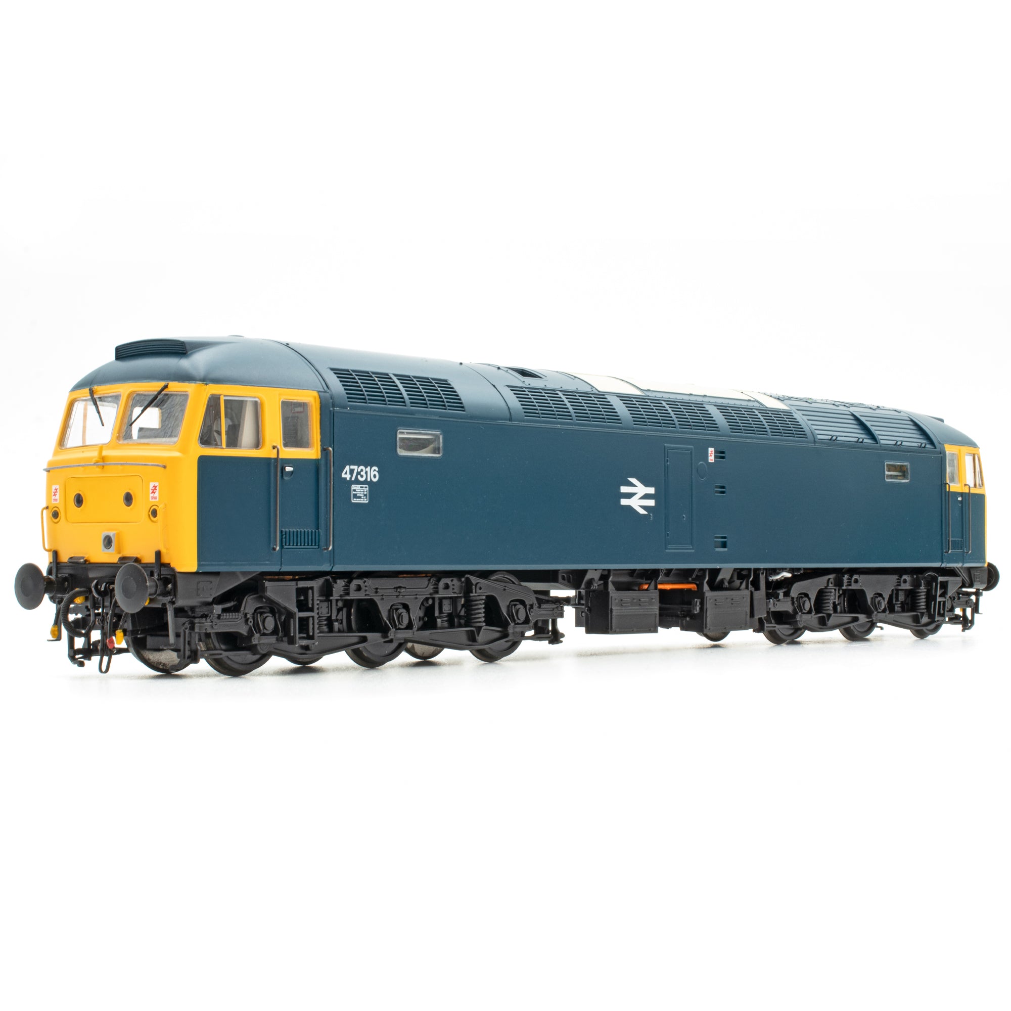 Class 47 - BR Blue - 47316 - OO Scale