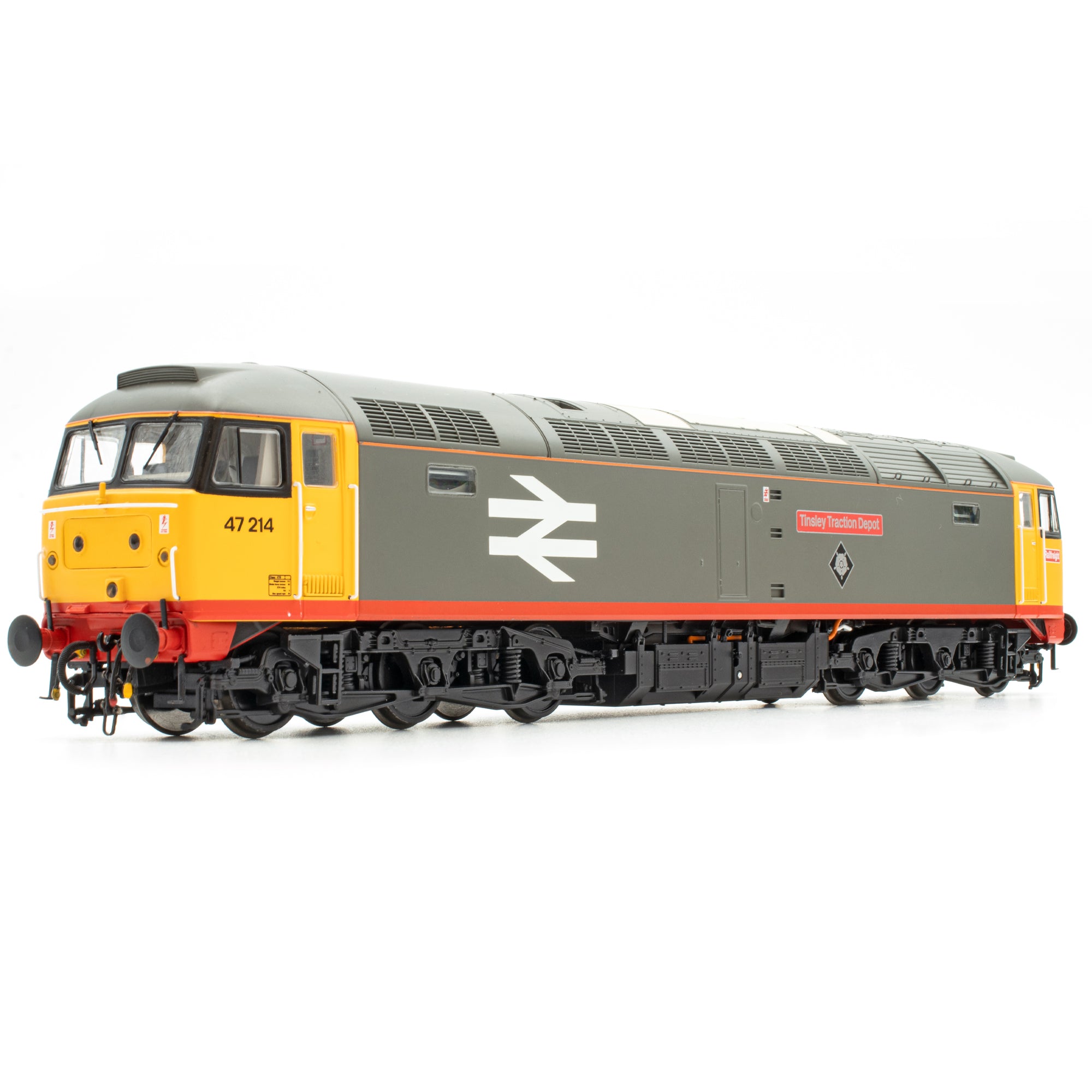 Class 47 - Railfreight Red Stripe - 47214 - OO Scale