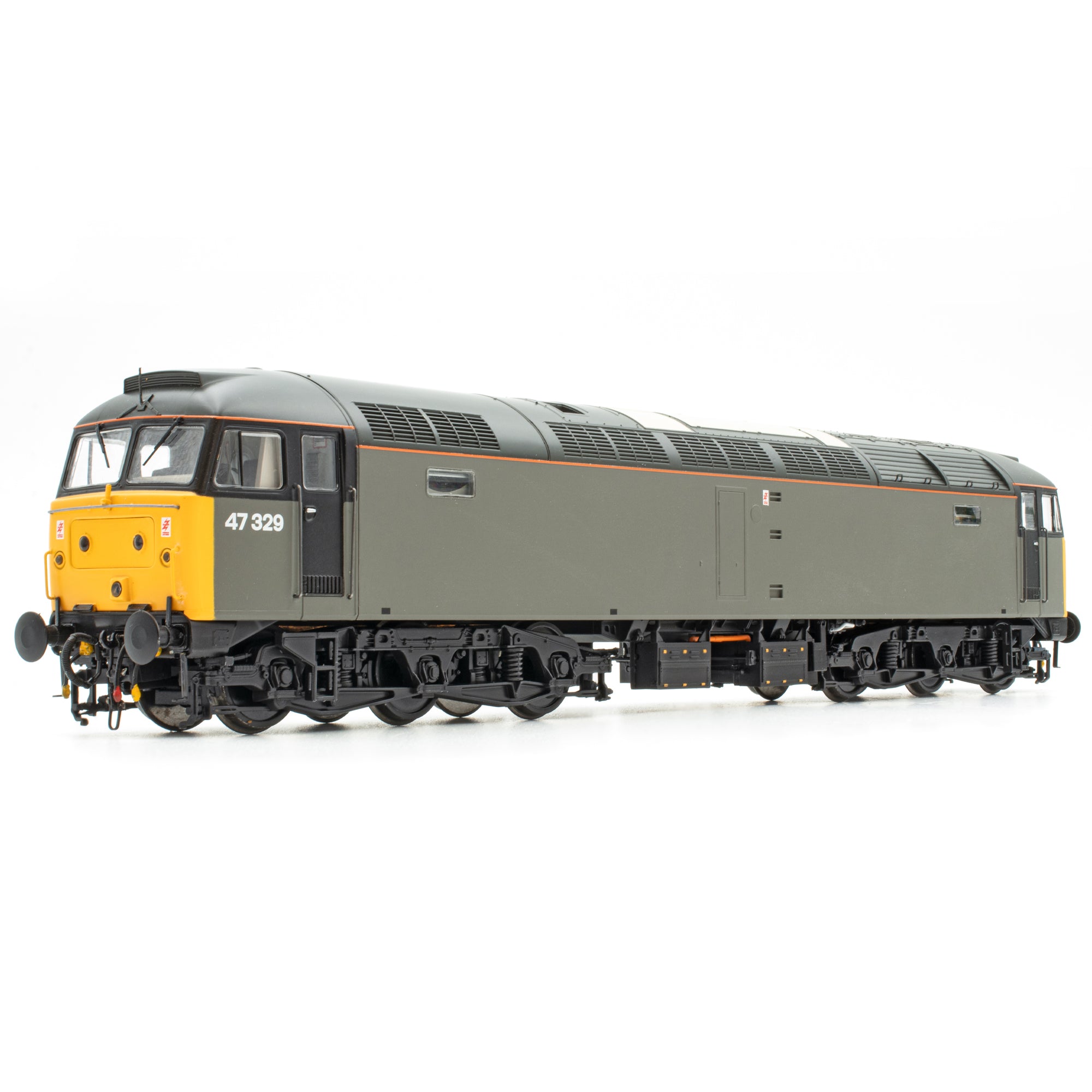 Class 47 - Departmental Grey - 47329 - OO Scale
