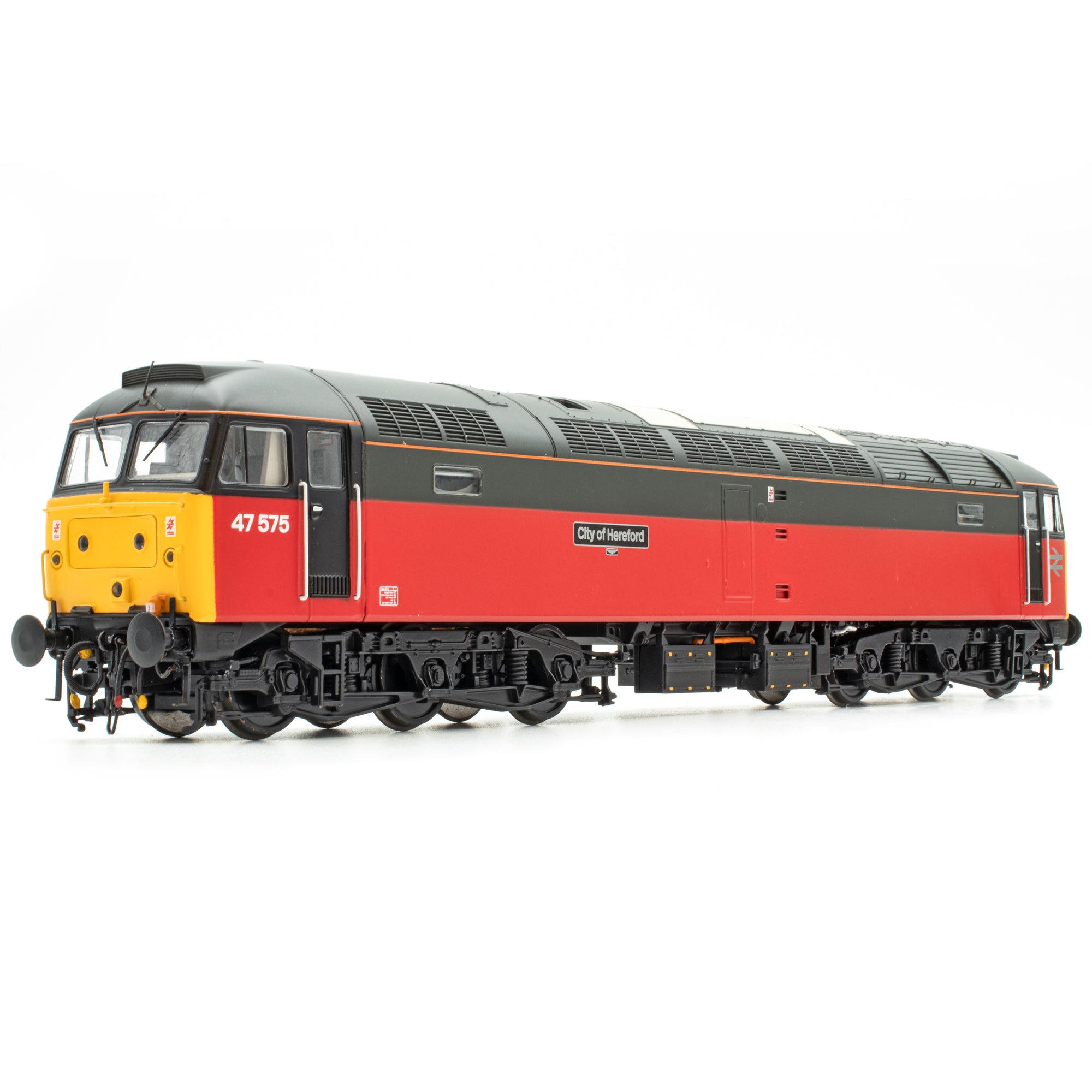 Class 47 - BR Parcels Sector - 47575 - OO Scale