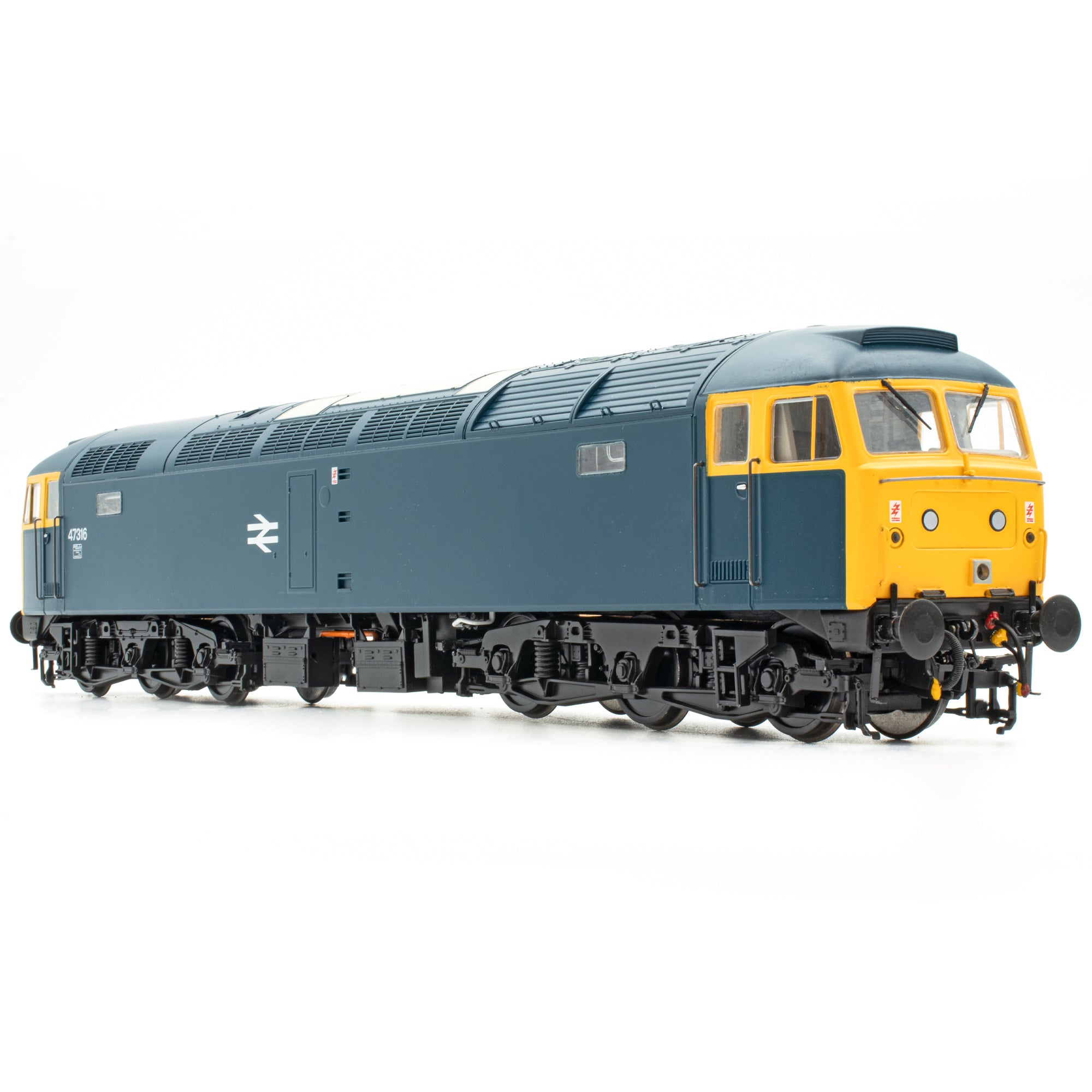 Class 47 - BR Blue - 47316 - OO Scale