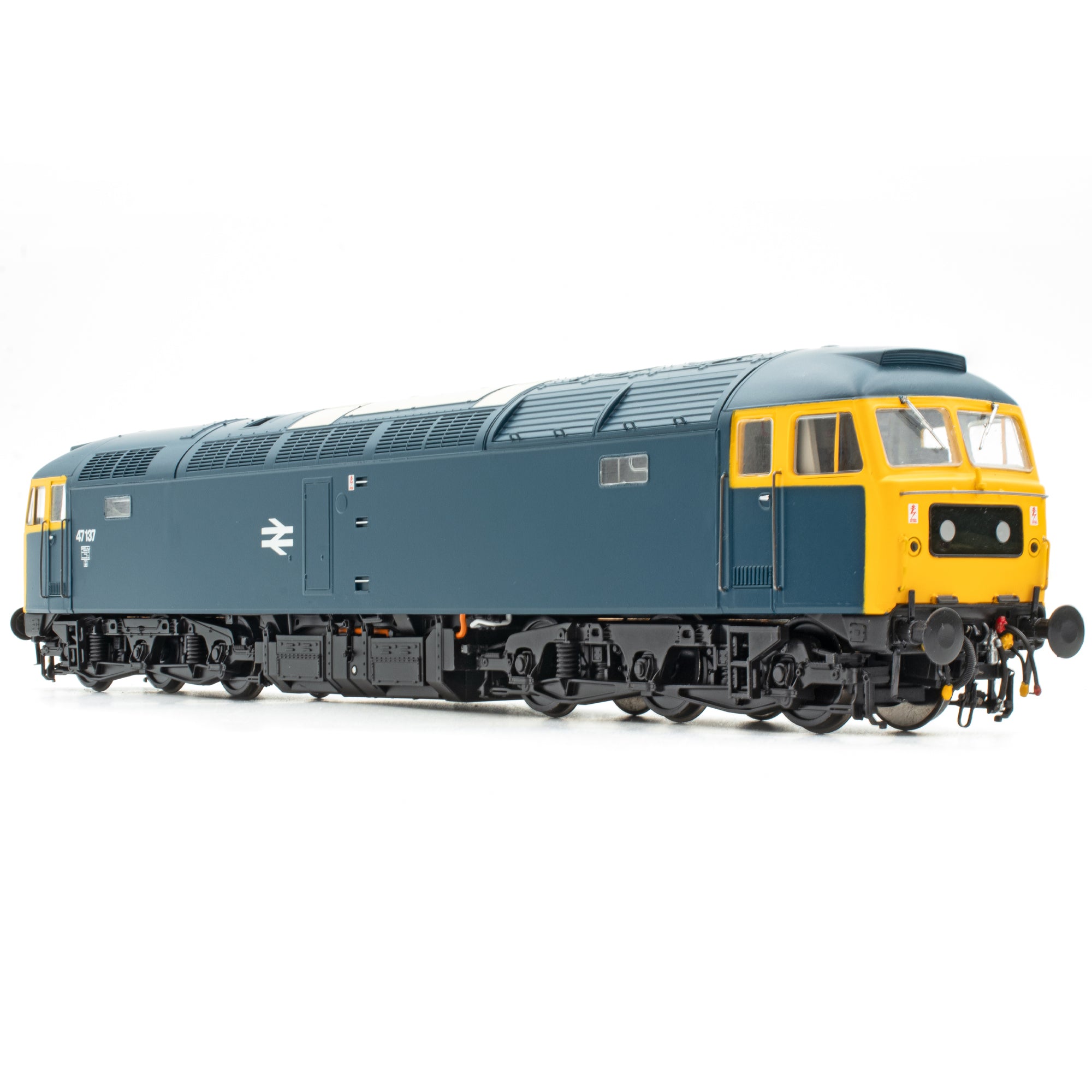 Class 47 - BR Blue - 47137 - OO Scale