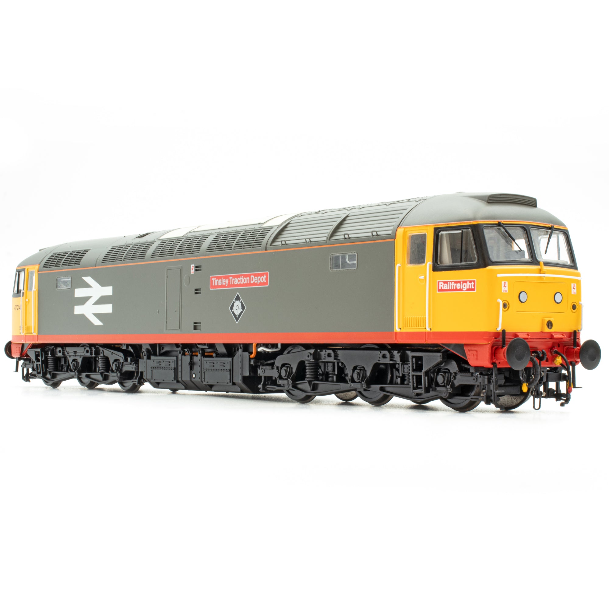 Class 47 - Railfreight Red Stripe - 47214 - OO Scale