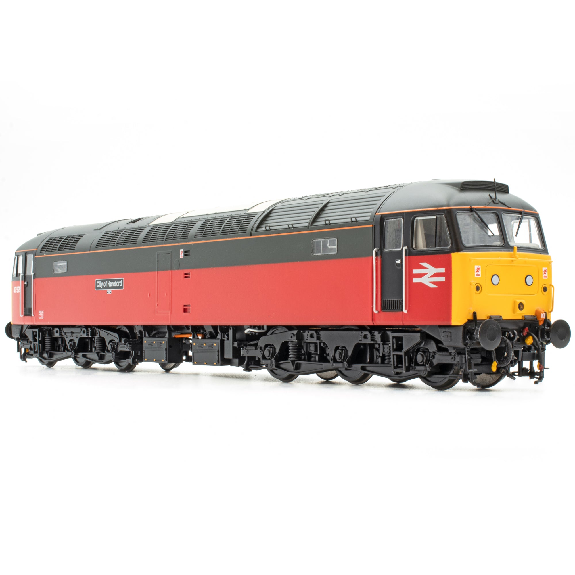 Class 47 - BR Parcels Sector - 47575 - OO Scale