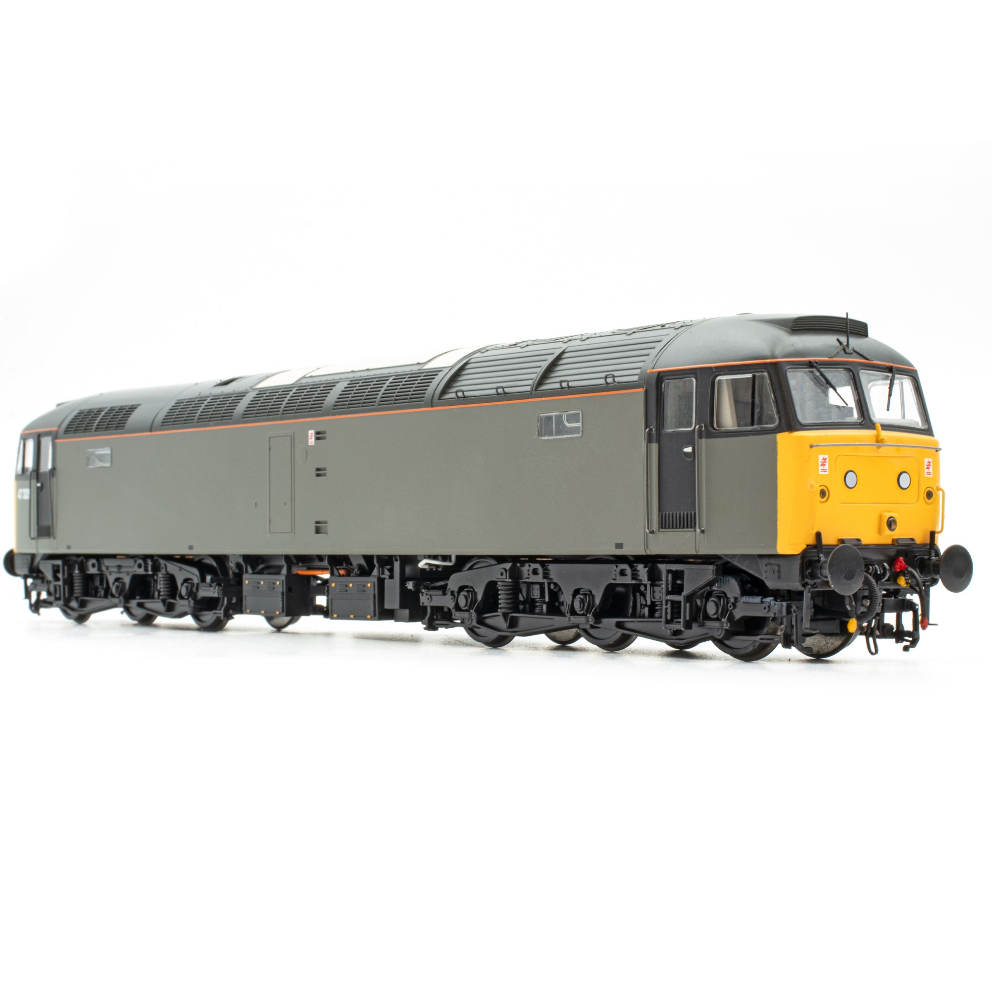 Class 47 - Departmental Grey - 47329 - OO Scale