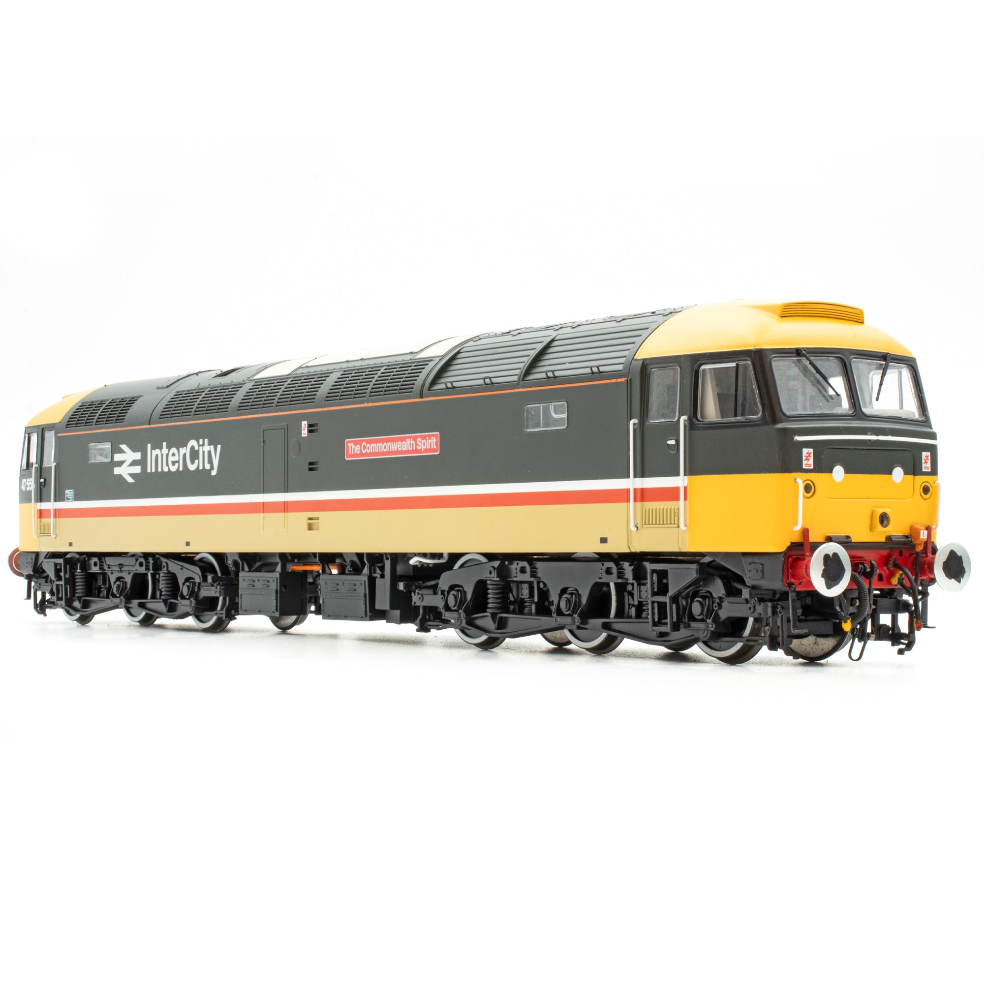 Class 47 - Intercity Executive - 47555 - OO Scale