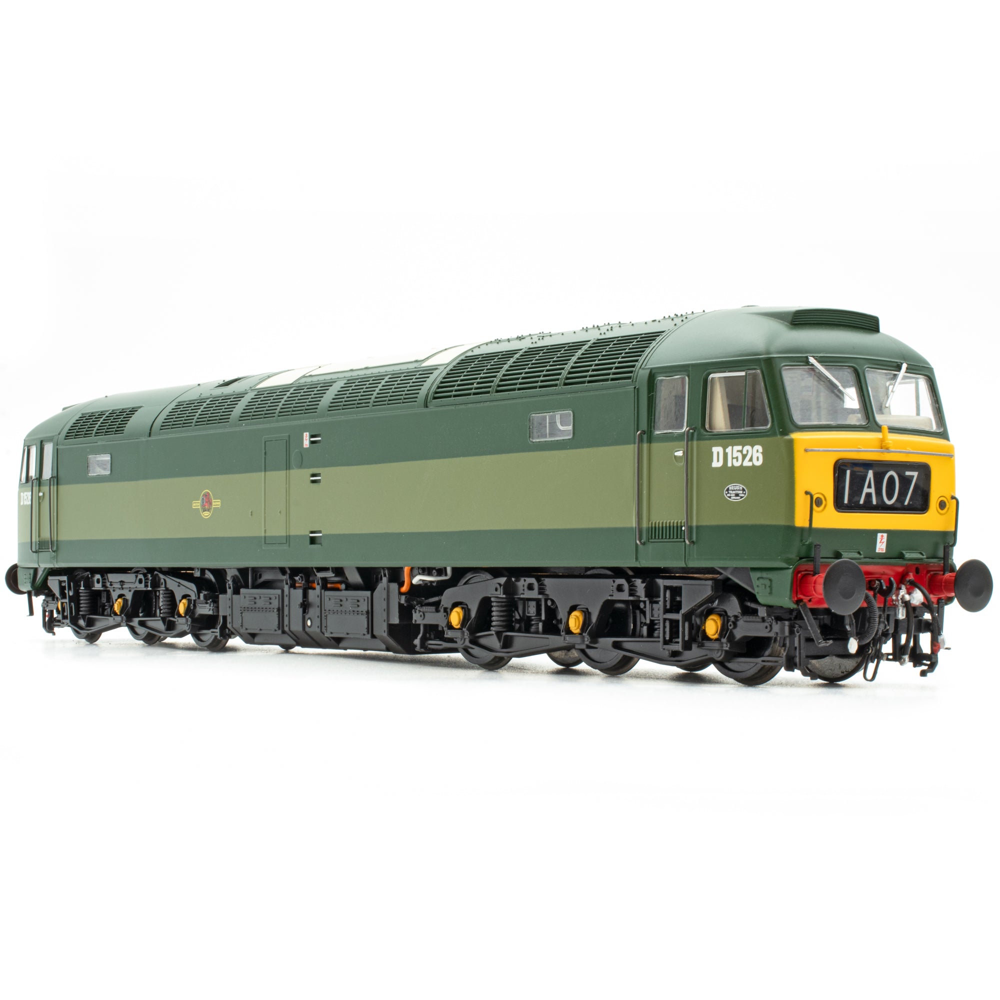 Class 47 - BR Two-Tone Green - D1526 - OO Scale
