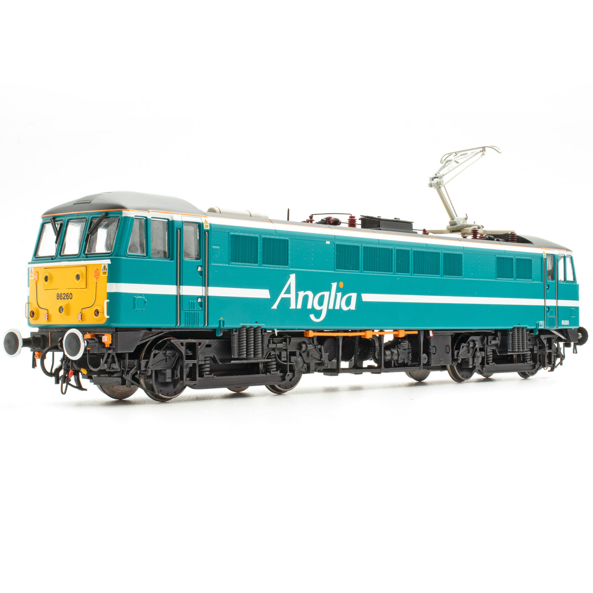 Class 86 - Anglia - 86260 - OO Scale