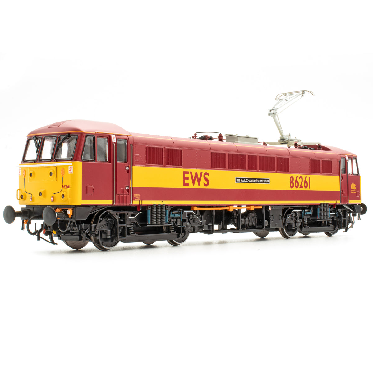 Class 86 - EWS - 86261 - OO Scale