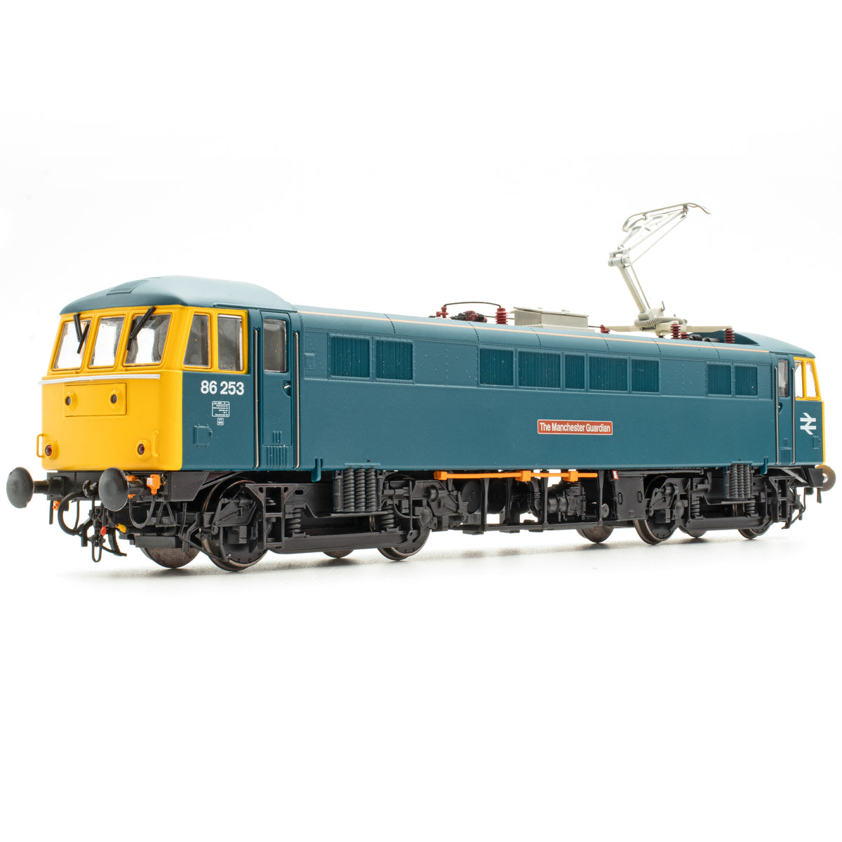Class 86 - BR Blue - 86253 - OO Scale