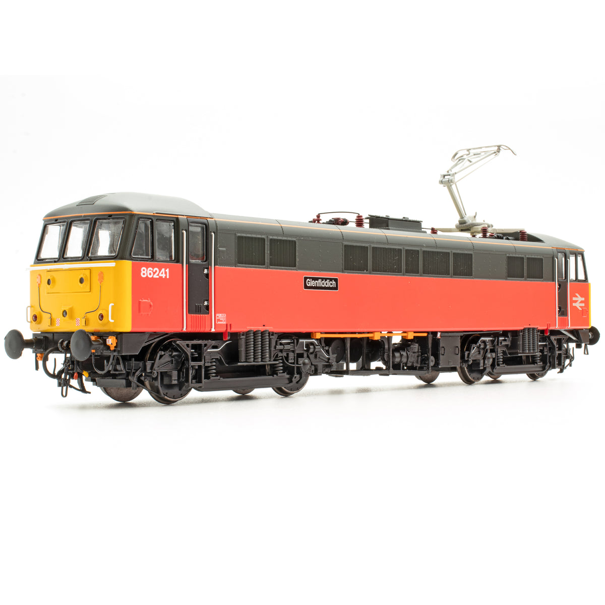 Class 86 - BR Parcels Sector - 86241 - OO Scale