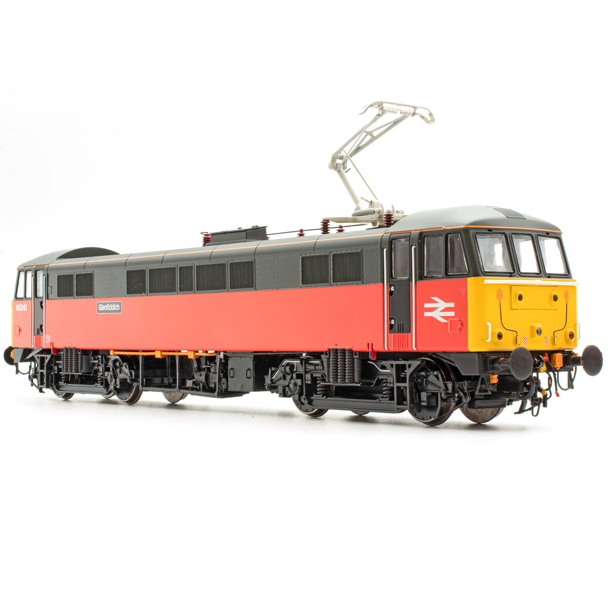 Class 86 - BR Parcels Sector - 86241 - OO Scale