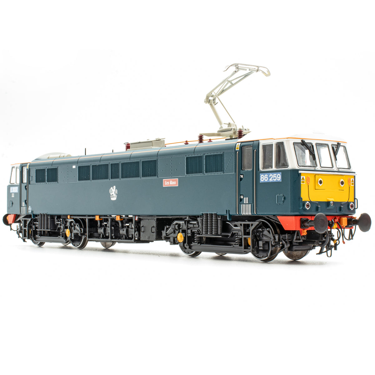 Class 86 - Electric Blue - 86259 'Les Ross' - OO Scale