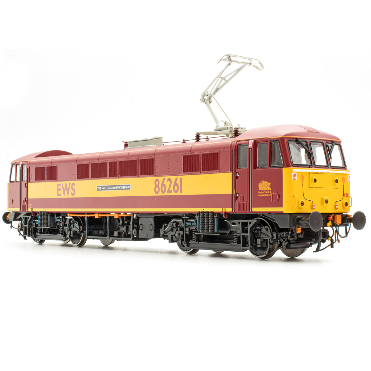 Class 86 - EWS - 86261 - OO Scale