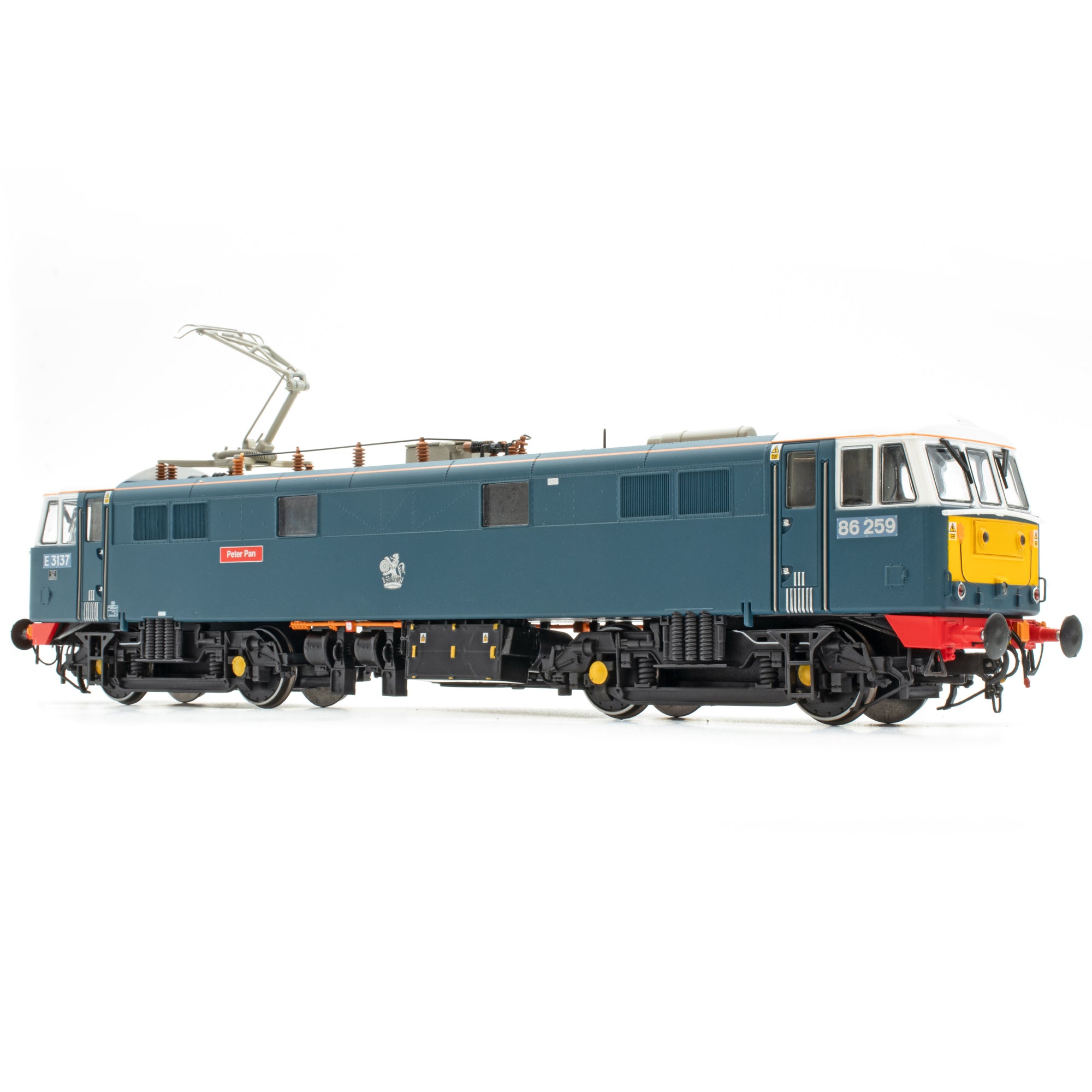 Klasse 86 - Elektrisk Blå - 86259 'Les Ross' - OO Skala