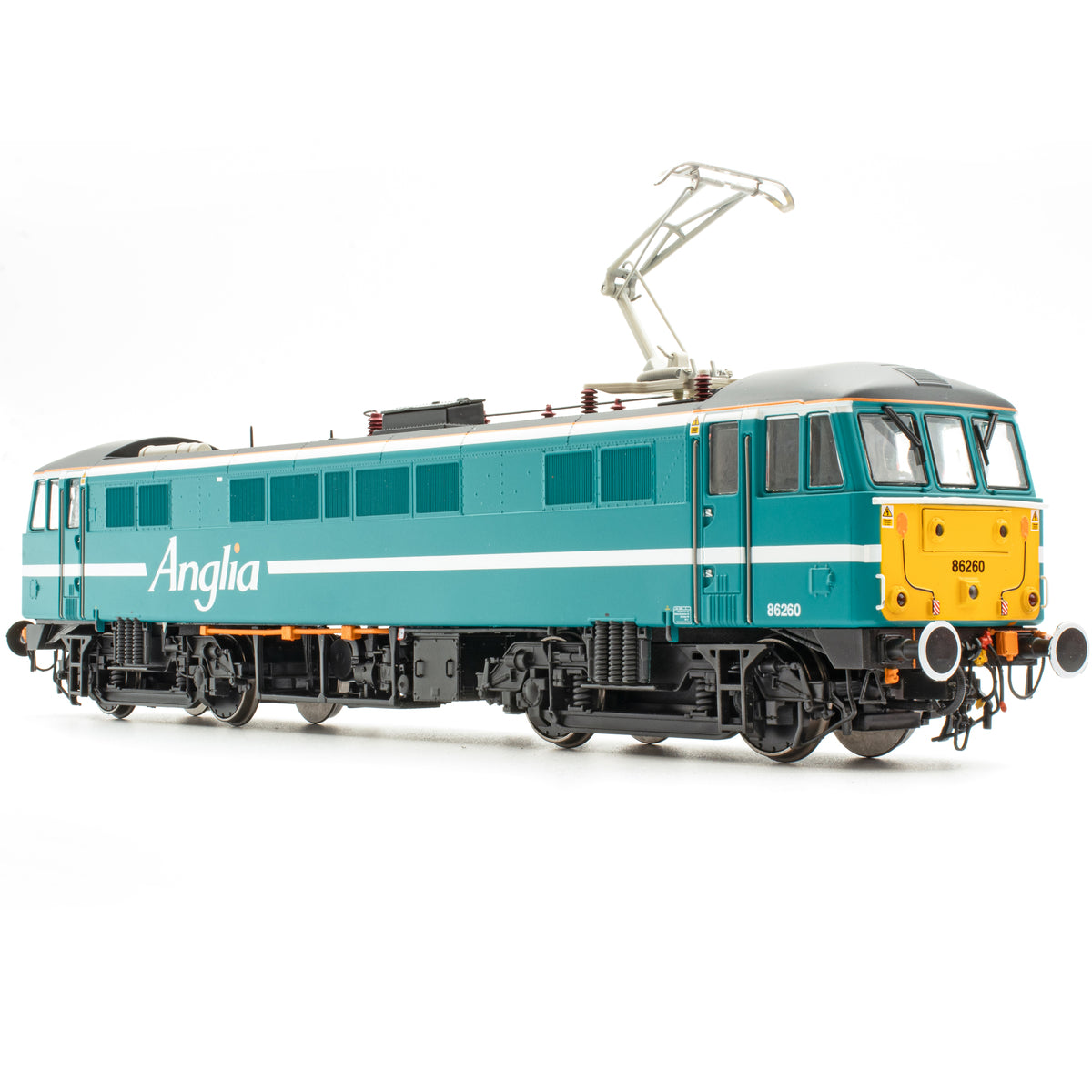 Class 86 - Anglia - 86260 - OO Scale