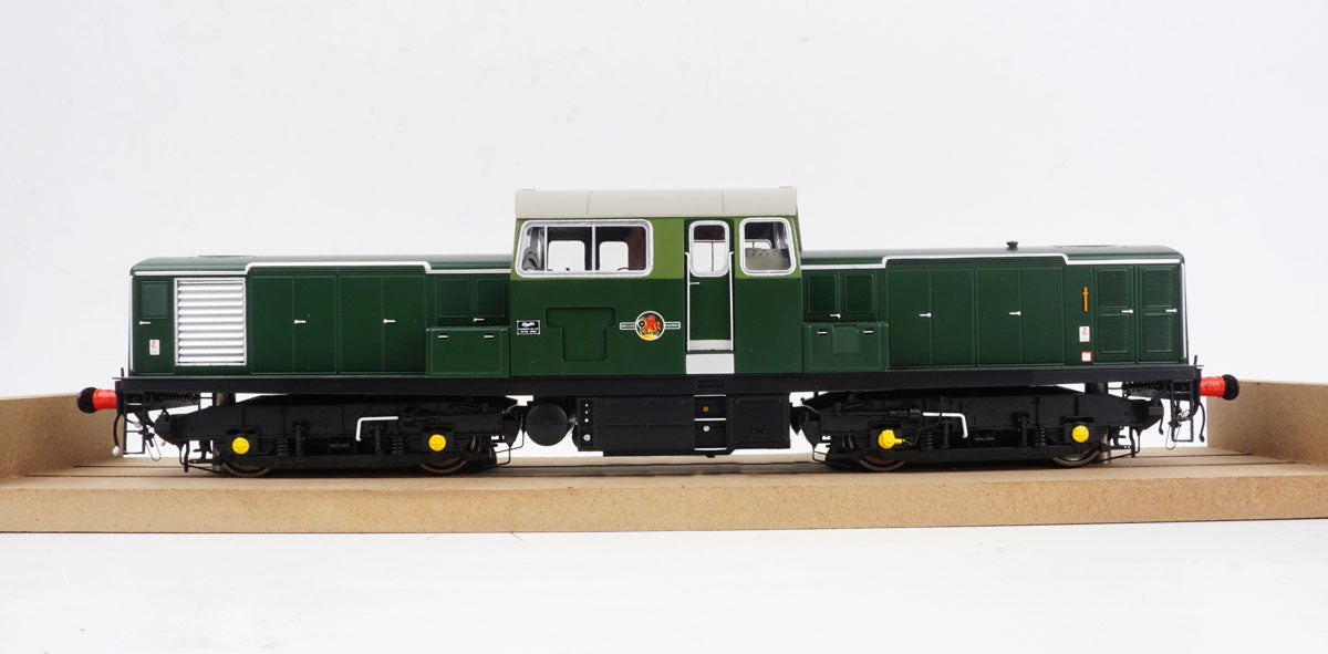 Class 17 BR green unnumbered SYP