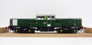 Class 17 BR green unnumbered FYE