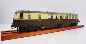 GWR chocolate/cream (dark grey roof and GWR coat of arms)