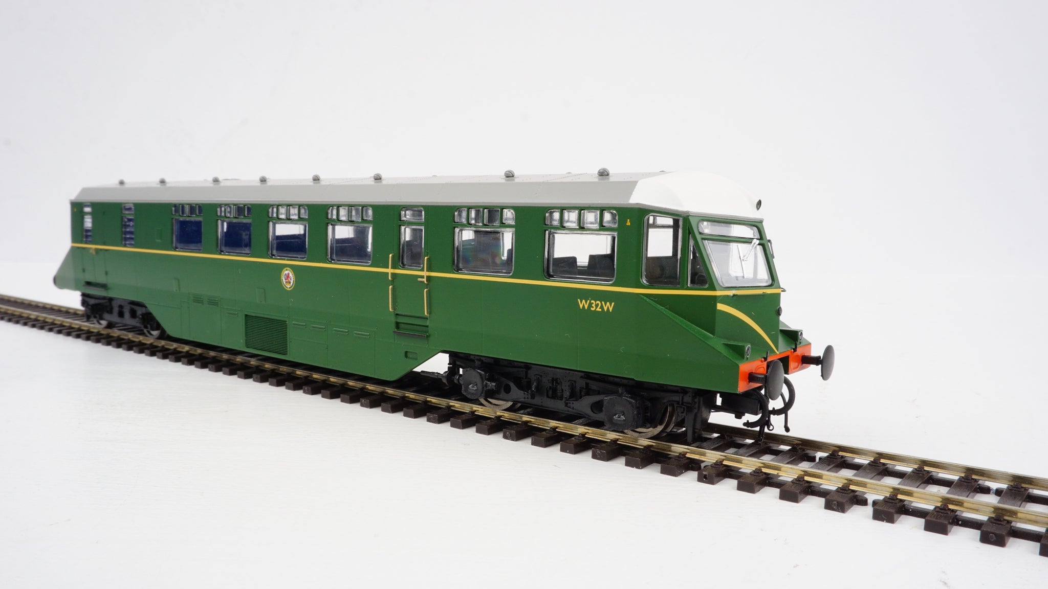 GWR BR green white cab roof
