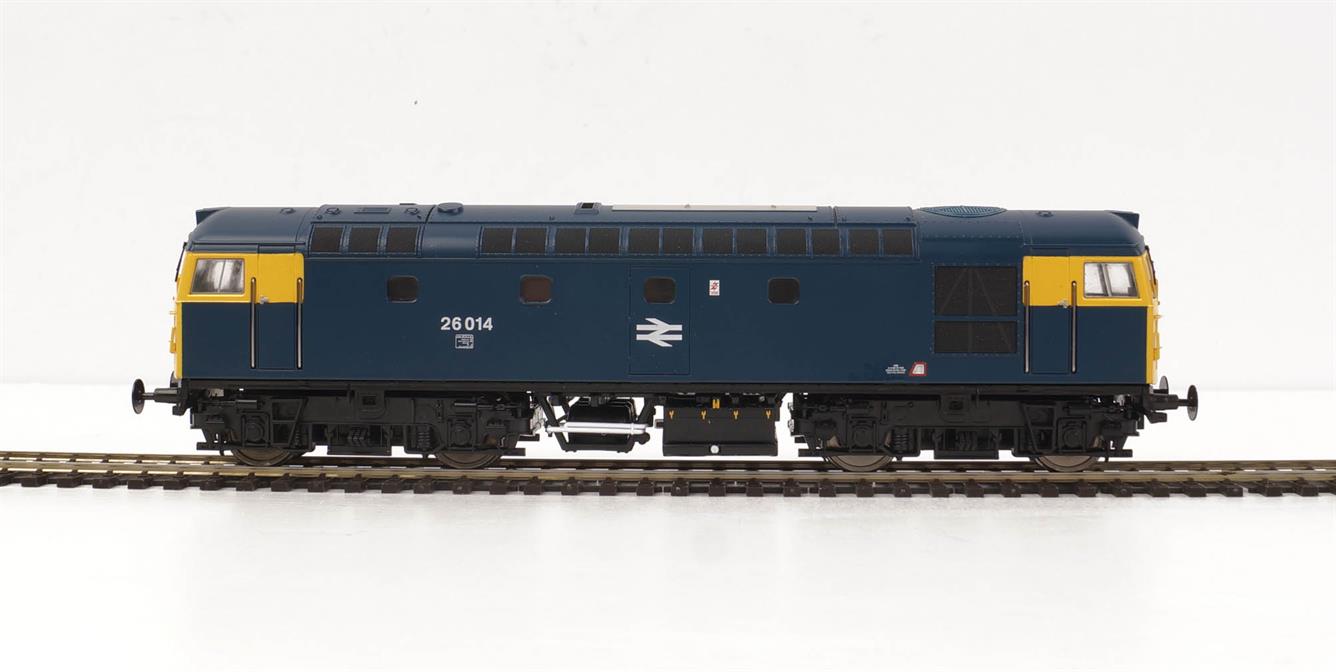 Class 26/0 26014 BR blue wfye