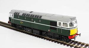 Class 27 D5369 BR green with small yellow panels (V3)