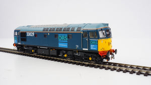 Class 33 DRS blue 33029